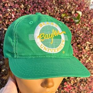 Vintage 90s The Game Baylor Bears snapback hat baseball cap University Young An
